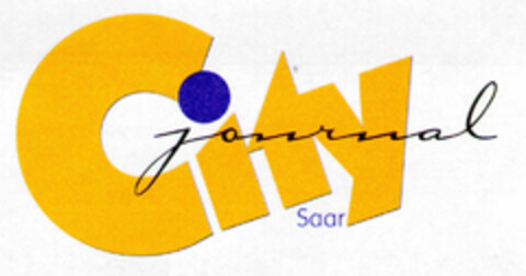 City Journal Saar Logo (DPMA, 16.11.1998)