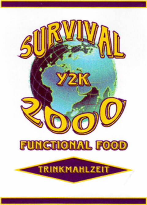 SURVIVAL Y2K 2000 Logo (DPMA, 17.11.1998)