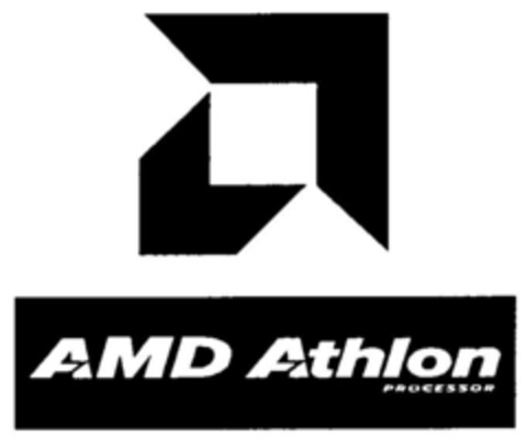 AMD Athlon PROCESSOR Logo (DPMA, 07/01/1999)