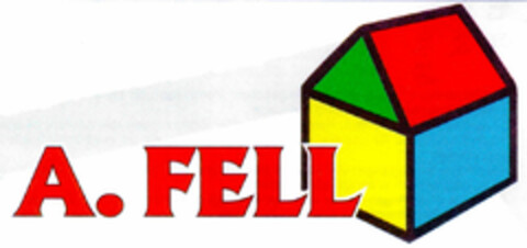 A. FELL Logo (DPMA, 27.07.1999)