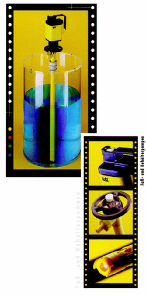 Faß- und Behälterpumpen Logo (DPMA, 25.11.1999)