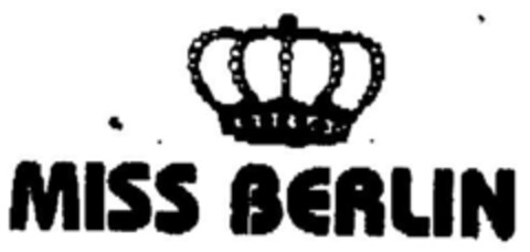 MISS BERLIN Logo (DPMA, 26.11.1999)