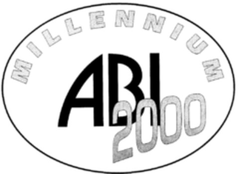 MILLENNIUM ABI 2000 Logo (DPMA, 12/20/1999)