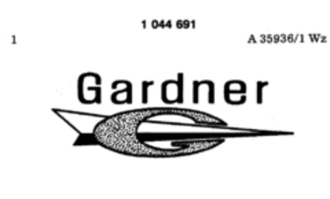 Gardner Logo (DPMA, 13.07.1982)