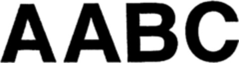 AABC Logo (DPMA, 05/08/1991)