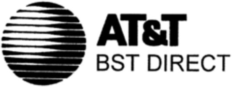 AT&T BST DIRECT Logo (DPMA, 28.03.1994)