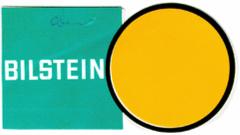 BILSTEIN Logo (DPMA, 02/15/1971)