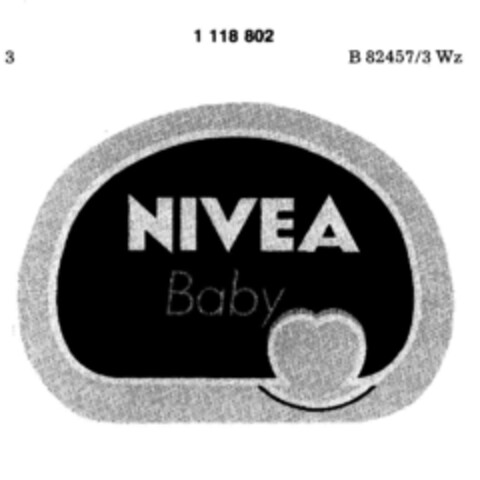 NIVEA Baby Logo (DPMA, 17.08.1987)