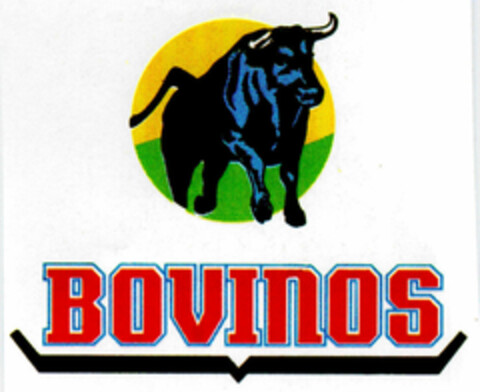 BOVINOS Logo (DPMA, 03.04.1991)