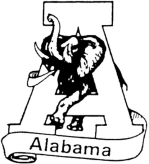 ALABAMA Logo (DPMA, 30.12.1992)