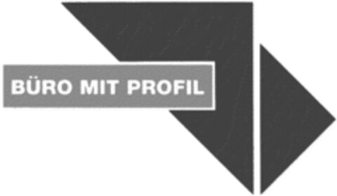 BÜRO MIT PROFIL Logo (DPMA, 23.06.1993)