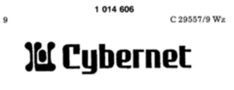 Cybernet Logo (DPMA, 08/02/1980)