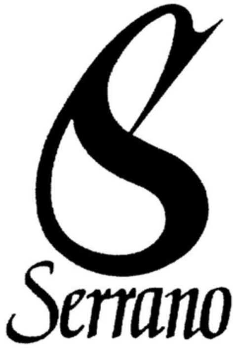 S Serrano Logo (DPMA, 18.12.1990)