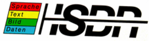 ISDN Logo (DPMA, 11/30/1991)