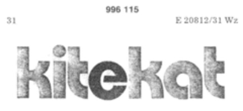 kitekat Logo (DPMA, 08.05.1979)
