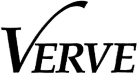 VERVE Logo (DPMA, 25.07.1991)