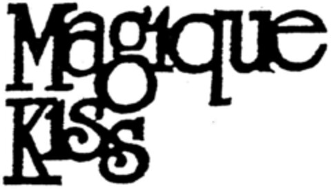 MAGIQUE KISS Logo (DPMA, 22.01.1992)