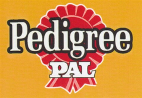 Pedigree PAL Logo (DPMA, 08.03.1994)