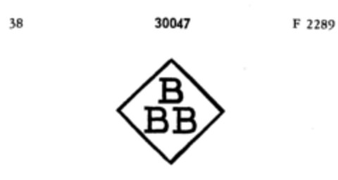 BBB Logo (DPMA, 01/24/1898)