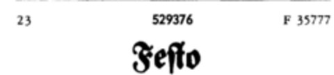 Festo Logo (DPMA, 21.02.1940)