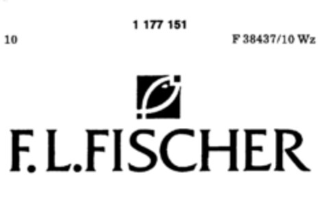 F.L.FISCHER Logo (DPMA, 03/22/1990)