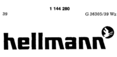 hellmann Logo (DPMA, 12.01.1989)