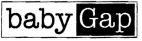 BABY GAP Logo (DPMA, 11.04.1990)