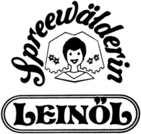 Spreewälderin LEINÖL Logo (DPMA, 02.02.1993)