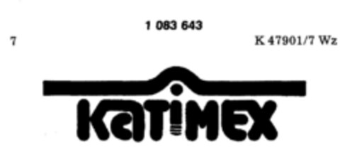 KaTiMEX Logo (DPMA, 15.12.1984)