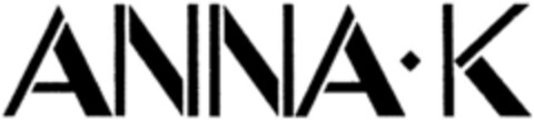 ANNA-K Logo (DPMA, 18.01.1992)