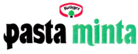 pasta minta Krüger Logo (DPMA, 27.05.1992)