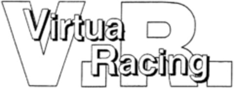 V.R. Virtua Racing Logo (DPMA, 01/21/1994)