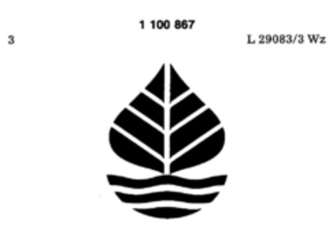 1100867 Logo (DPMA, 14.05.1986)