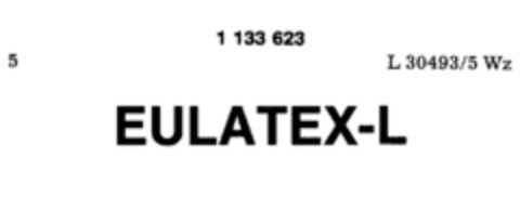 EULATEX-L Logo (DPMA, 10/30/1987)