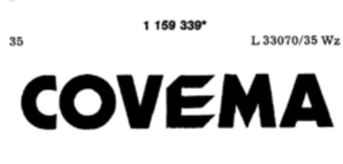 COVEMA Logo (DPMA, 11.01.1990)