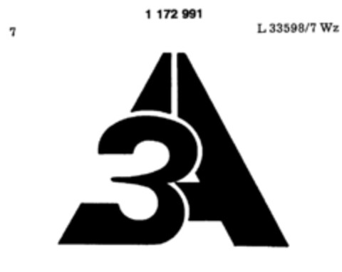 A3 Logo (DPMA, 18.06.1990)