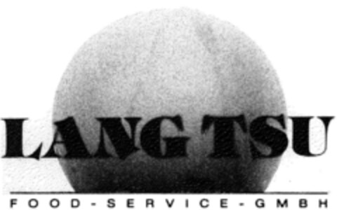 LANG TSU Logo (DPMA, 12/19/1991)