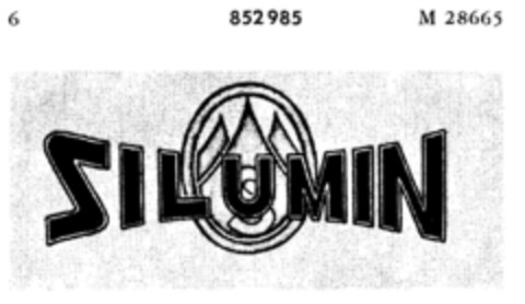 SILUMIN Logo (DPMA, 29.11.1967)