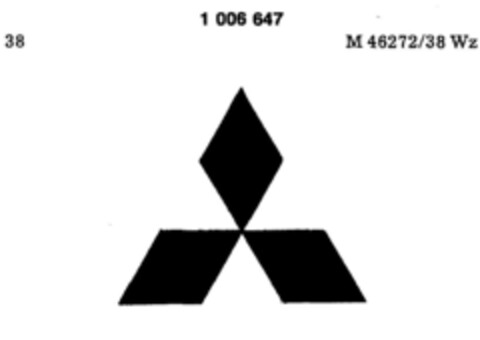 1006647 Logo (DPMA, 02.04.1979)