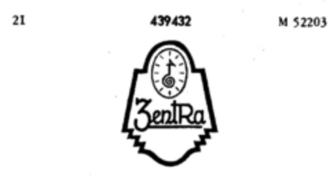 ZentRa Logo (DPMA, 25.09.1931)