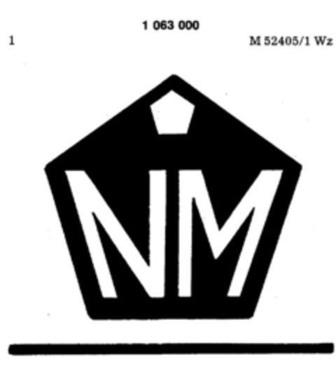 NM Logo (DPMA, 28.12.1982)