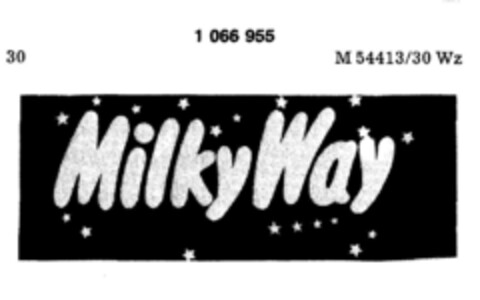 MilkyWay Logo (DPMA, 29.02.1984)