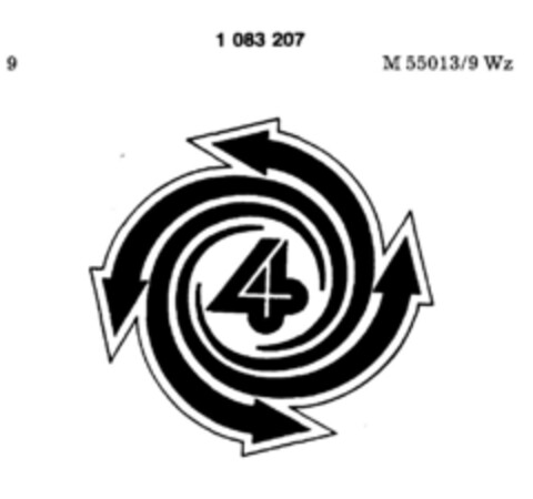 4 Logo (DPMA, 07/11/1984)