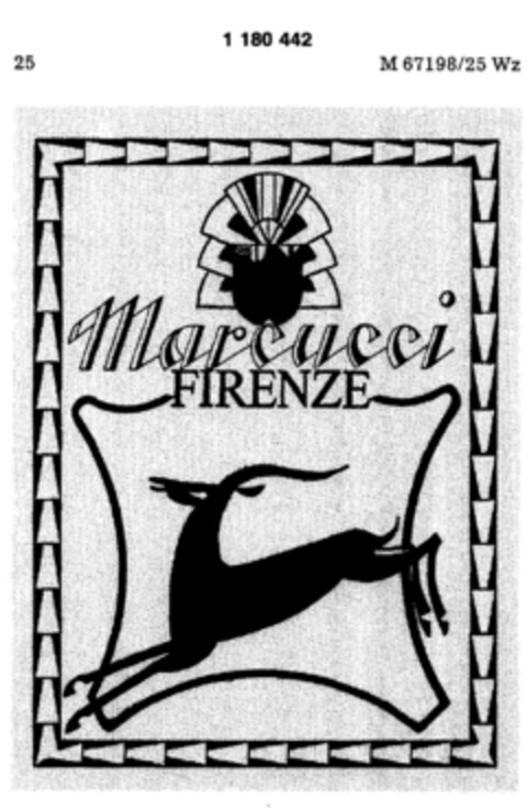 Marcucci FIRENZE Logo (DPMA, 12.04.1990)