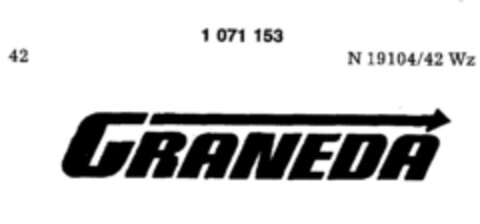 GRANEDA Logo (DPMA, 21.04.1984)