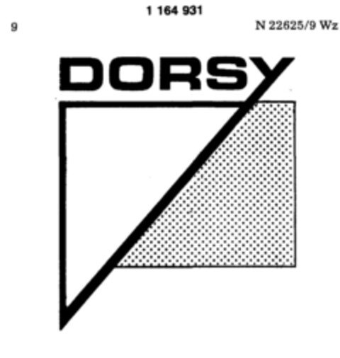 DORSY Logo (DPMA, 02.09.1989)