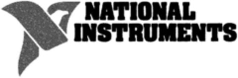 NATIONAL INSTRUMENTS Logo (DPMA, 12.09.1992)