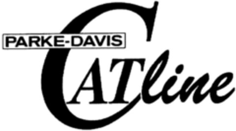 Parke-Davis CATline Logo (DPMA, 21.03.1992)