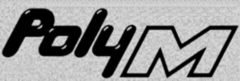 Poly M Logo (DPMA, 11.05.1992)