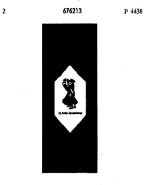 G.Pohl-Boskamp Logo (DPMA, 08.05.1954)